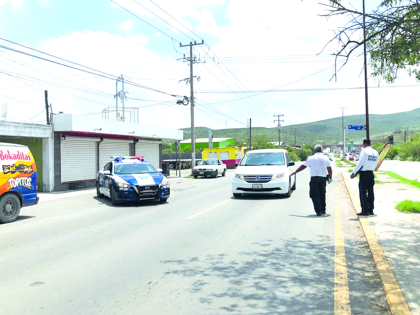 Aplican multas por no portar cinturón