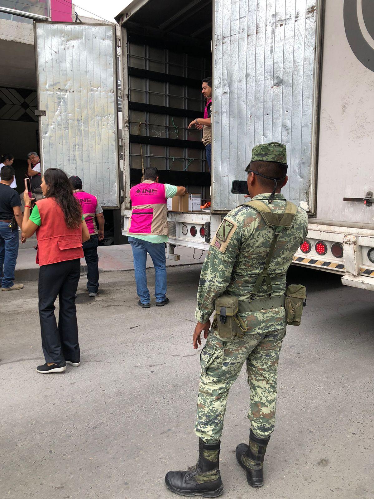 Sin incidentes en jornada electoral