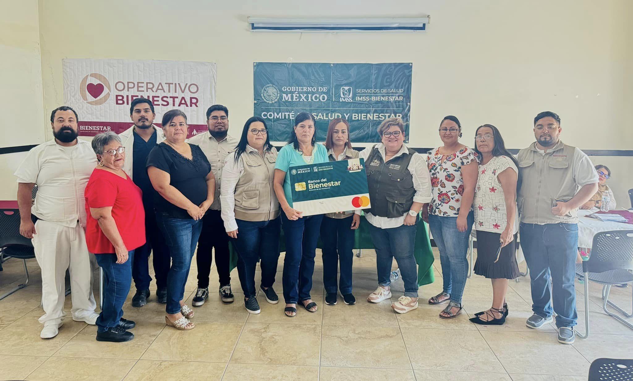 Nombran a sambonense Subdelegada de Bienestar
