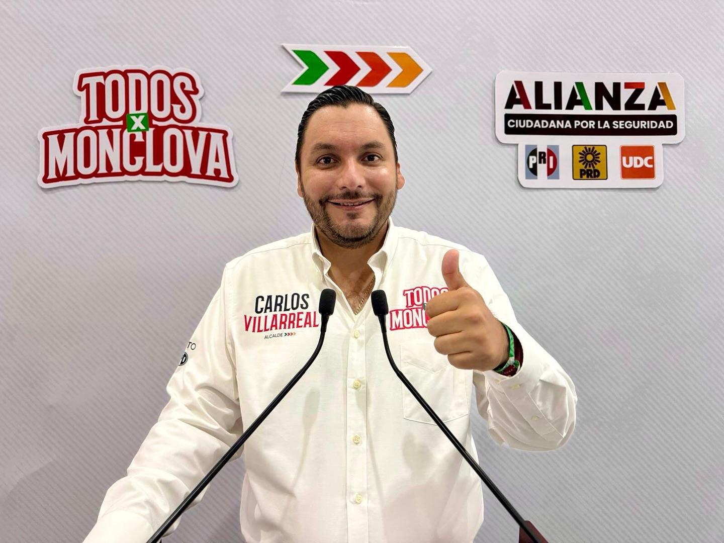 Cinco candidatos para presidencia Monclova