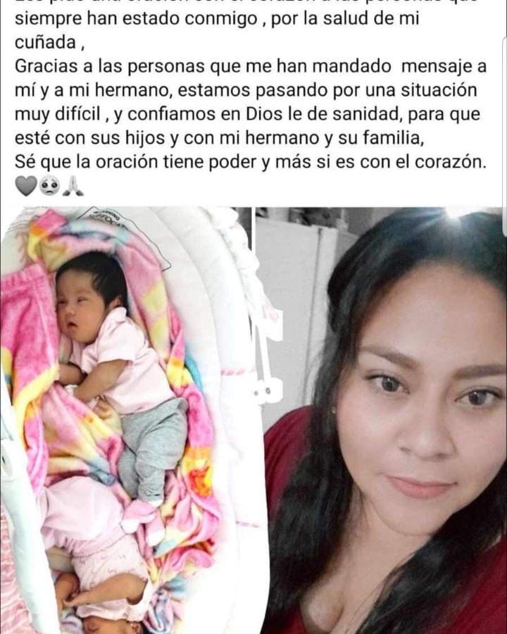 Familia solicitan apoyo para gastos médicos