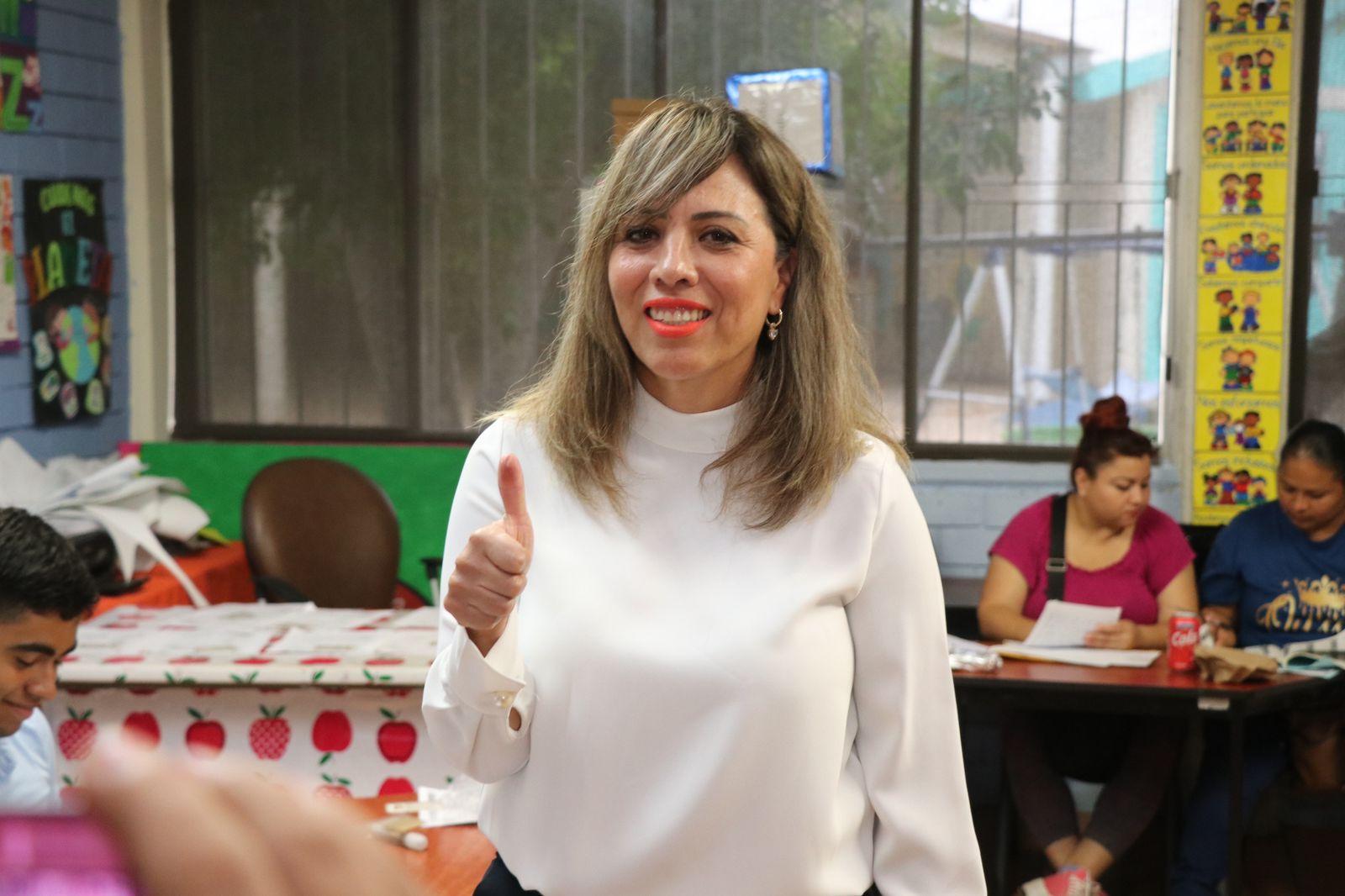 Favorece tendencia a Zulmma Guerrero