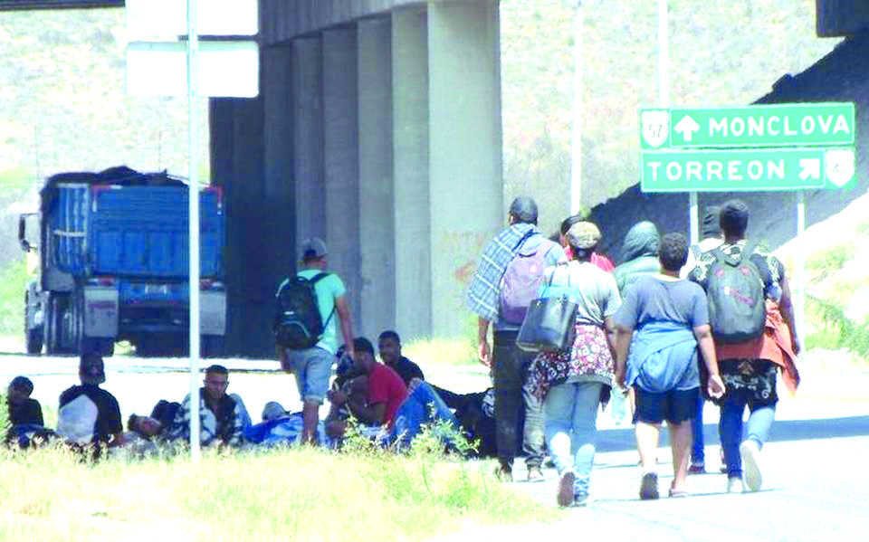Frena retén INM paso de más de 3 mil migrantes
