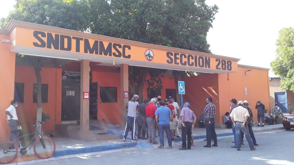 Encuentran saqueada sede de Sección 288