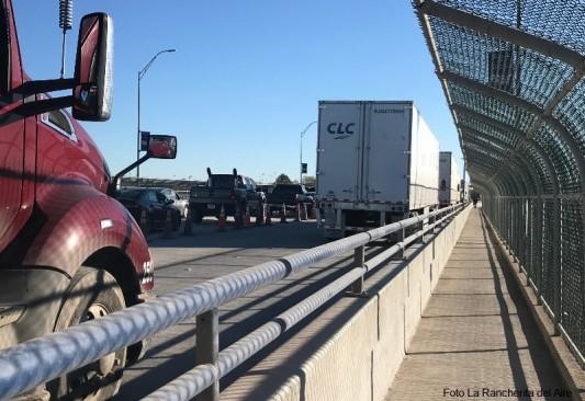 Cruzan por PN 900 camiones al día