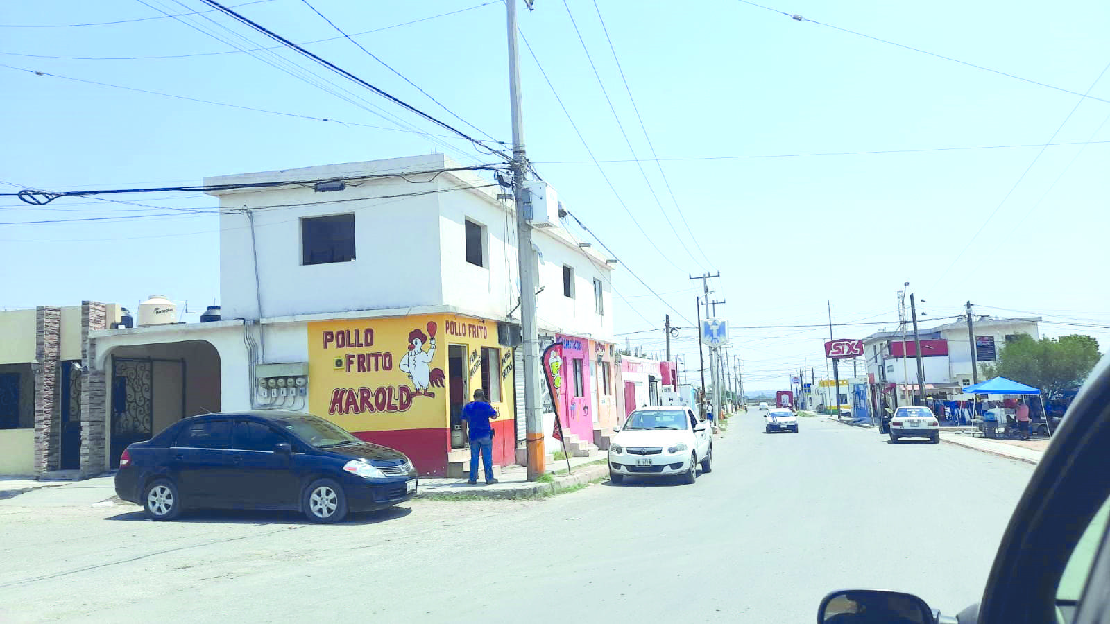 Causa venta de drogas inseguridad en Colinas