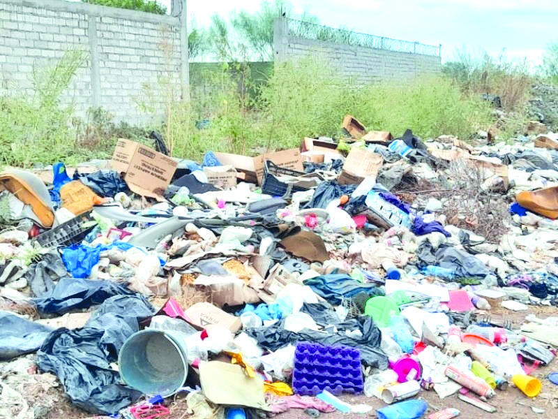 Ubican dos tiraderos de basura clandestinos