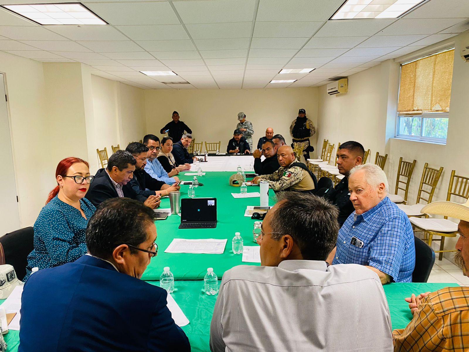 Realizan corporaciones reunión de coordinación