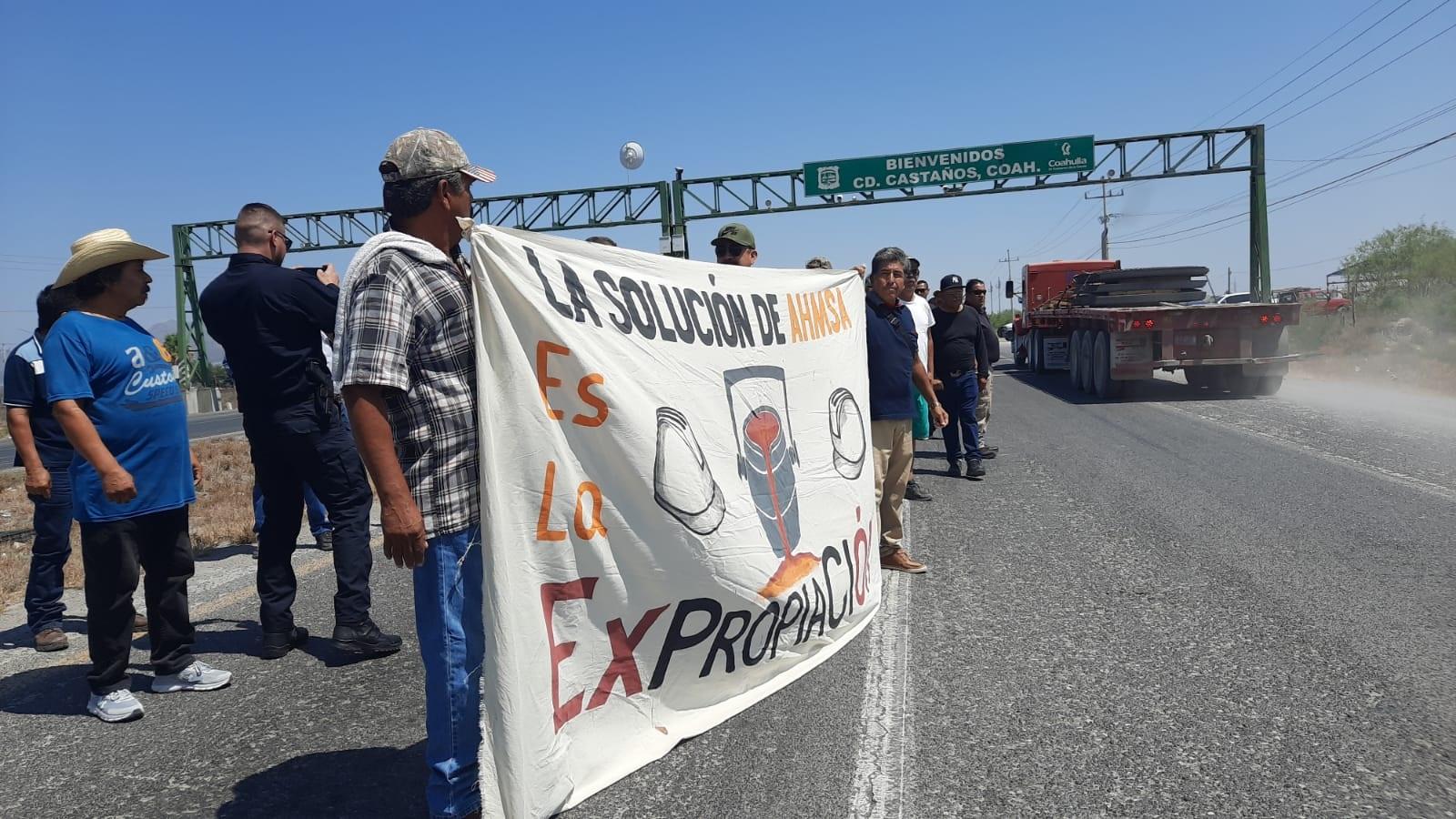 Exigen con marcha solución en AHMSA