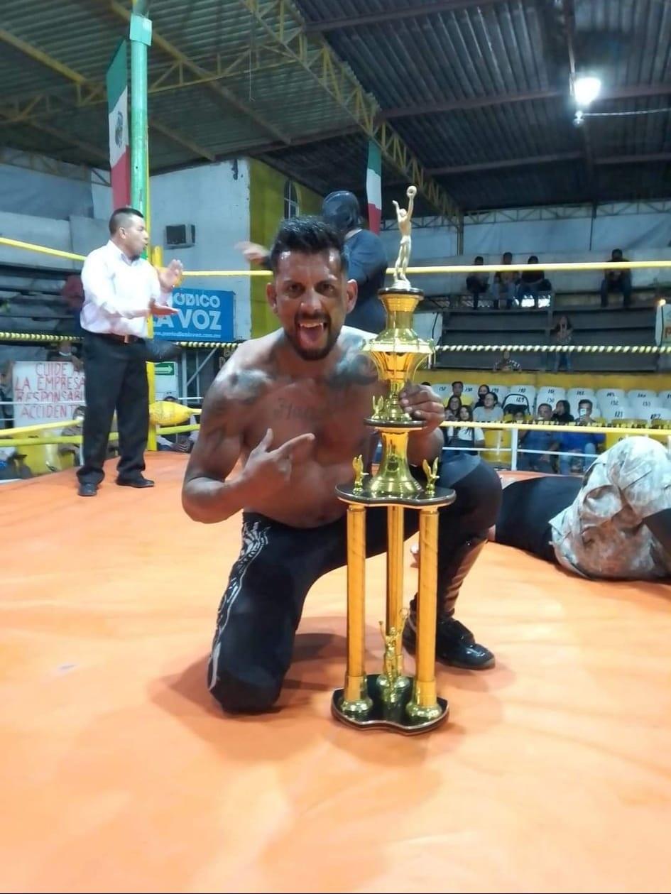Del bando de los rudos, pero el más ocurrente