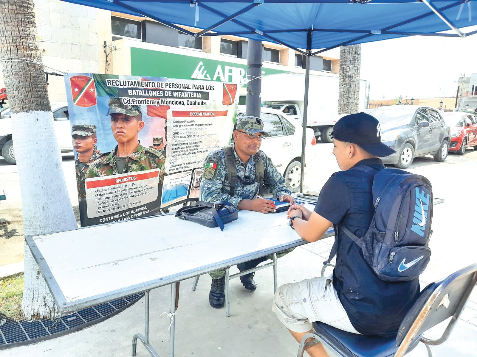 Se enlistan en filas de GN 30 monclovenses
