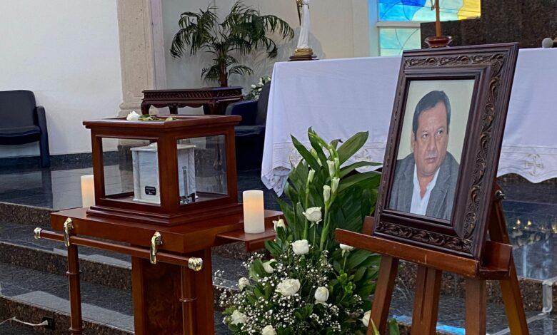 Despiden a Magistrado Homero Ramos Gloria