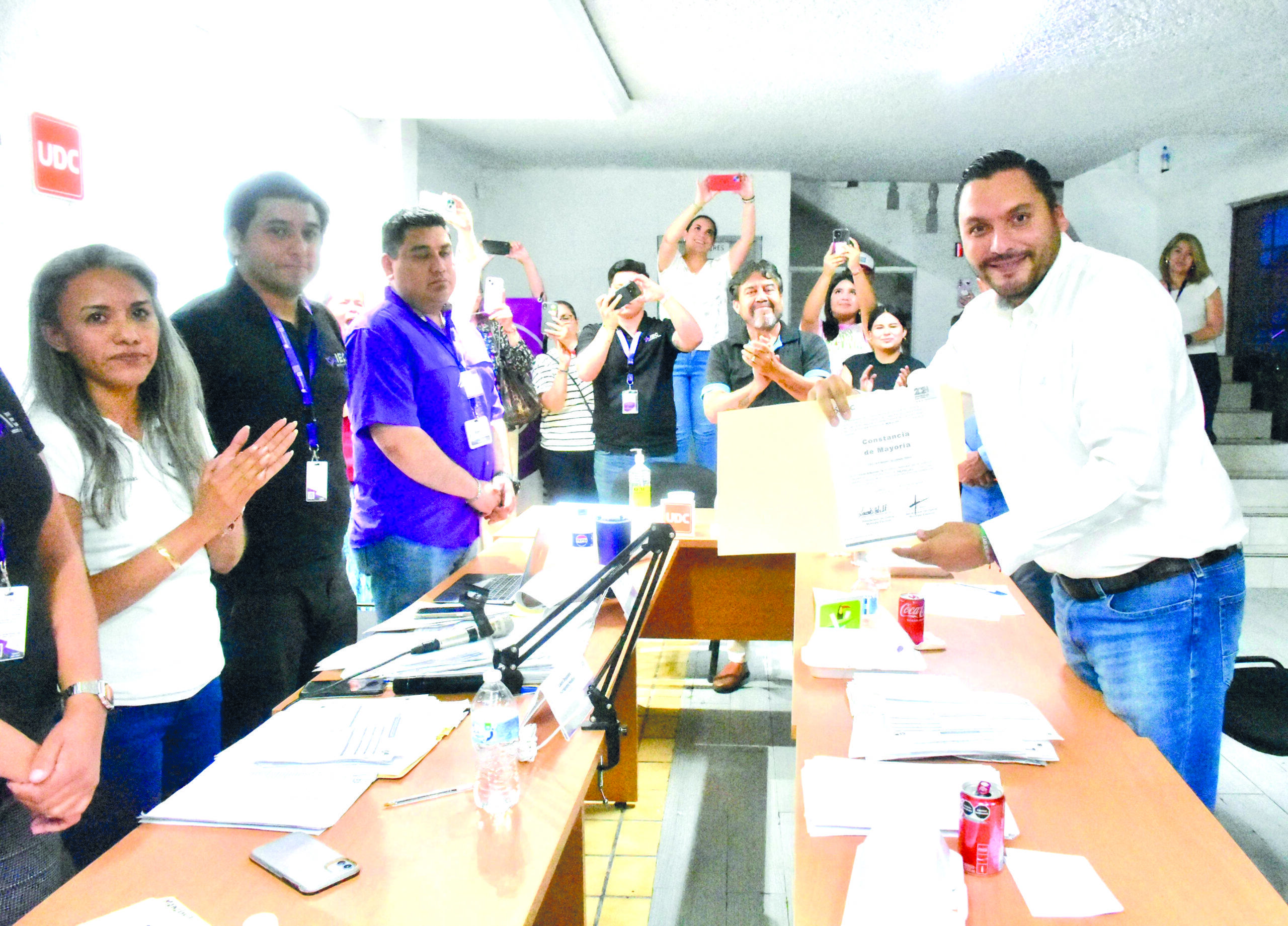Carlos Villarreal es Alcalde electo