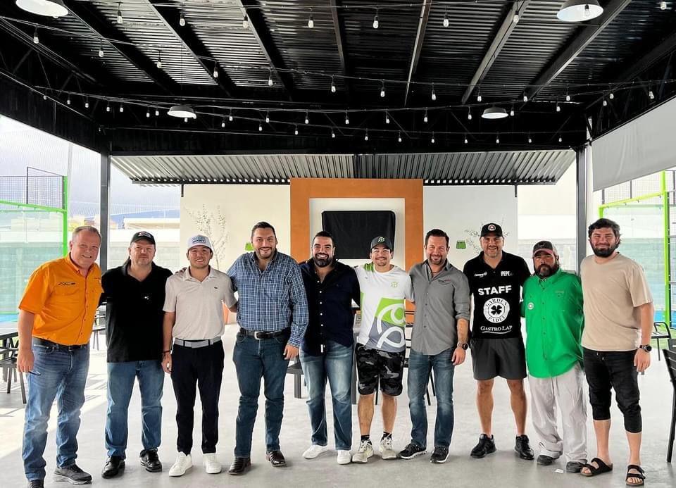 Reafirma Carlos Villarreal compromiso con deporte