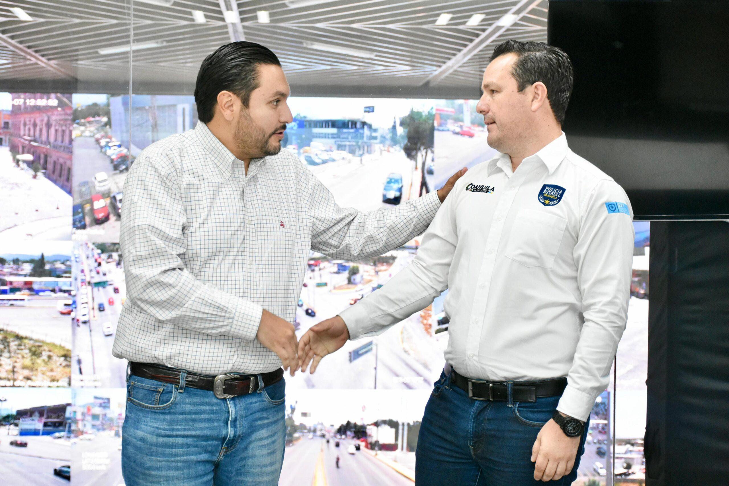 Sienta bases Carlos de seguridad en Monclova