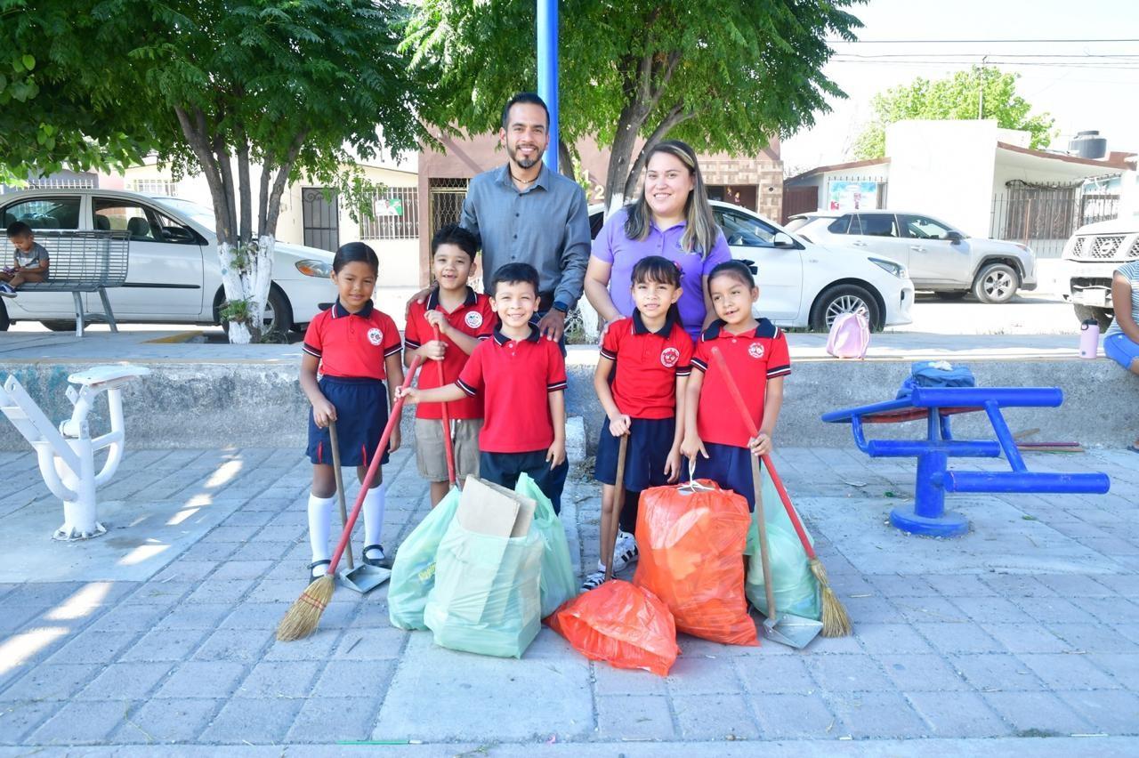 Promueven en niñez la cultura ambiental