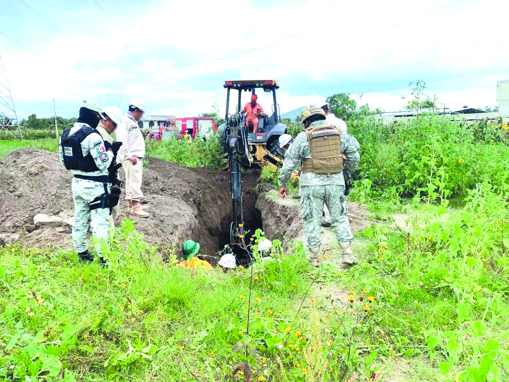 Asegura Fiscalía que reduce huachicoleo