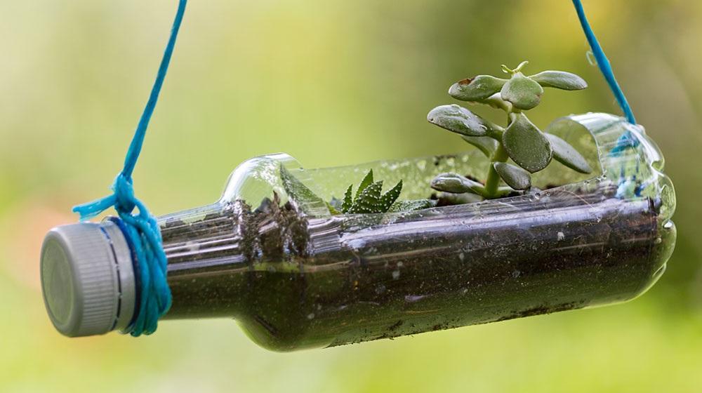 Enseñarán a reutilizar plástico en Ecoparque