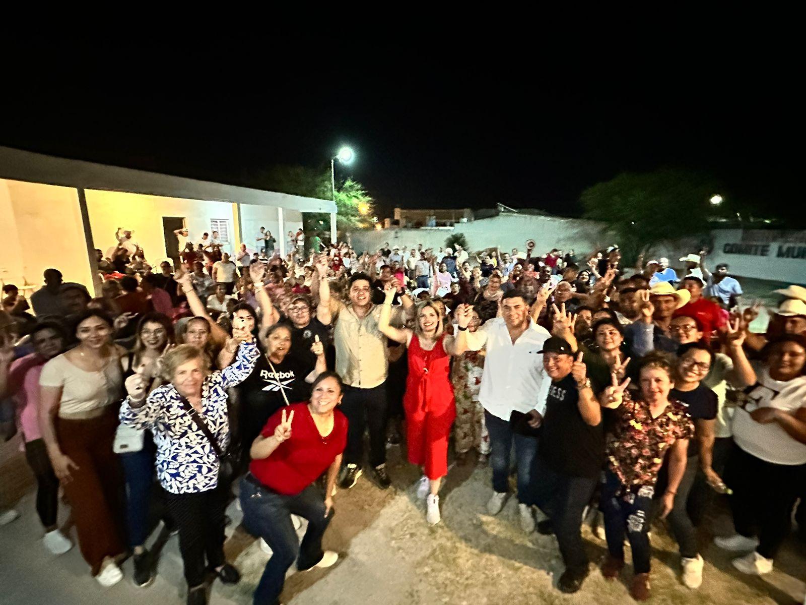 Recupera candidata del PRI Castaños