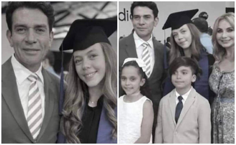 Jorge Salinas se reencuentra con Valentina, la hija que tuvo con Andrea Noli