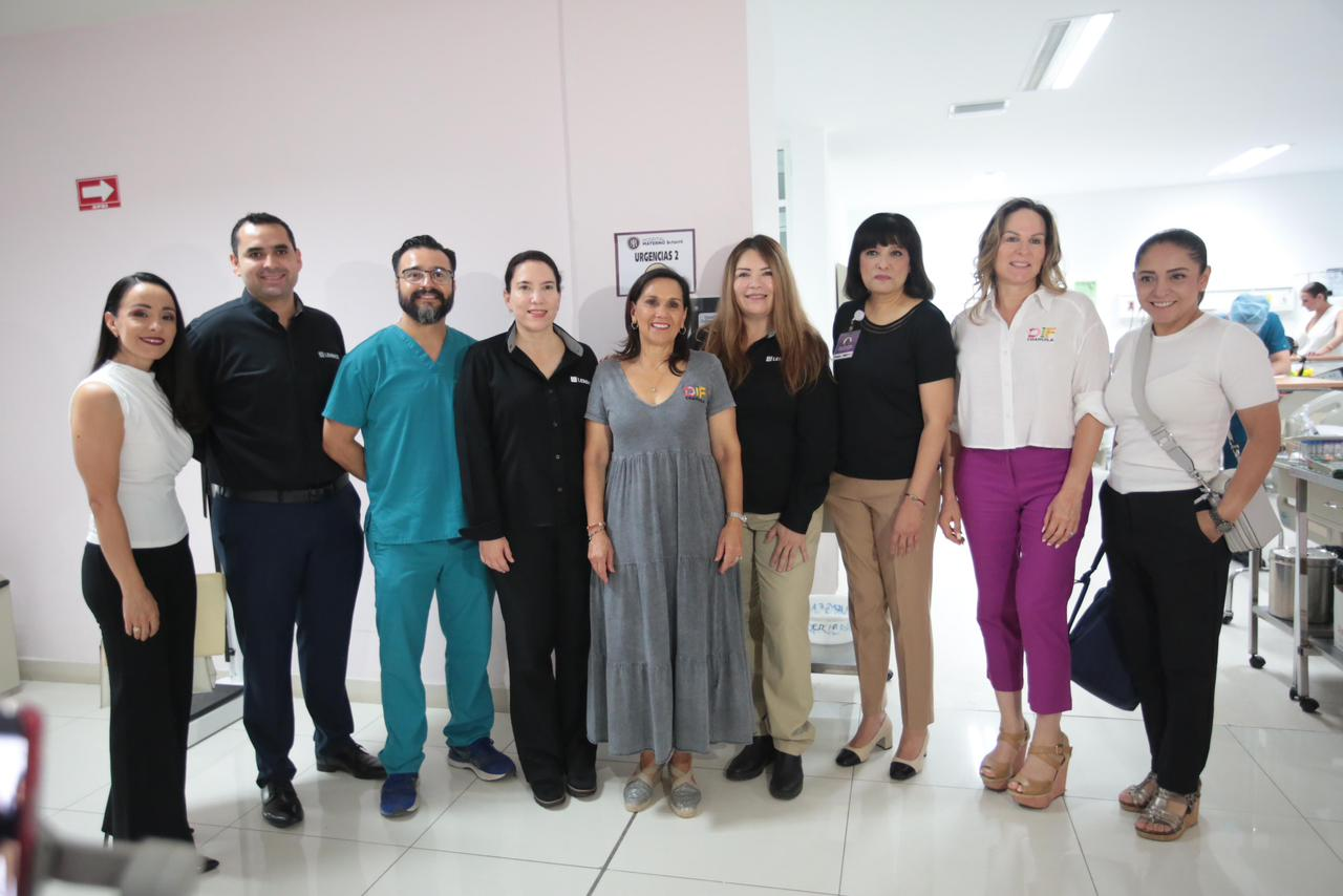 REALIZA DIF COAHUILA JORNADA DE CIRUGÍAS “SONRISA SANA”
