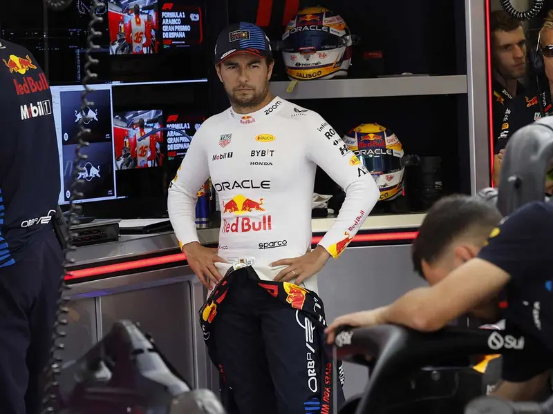 «Checo» Pérez aseguró sentirse perdido en el GP de España