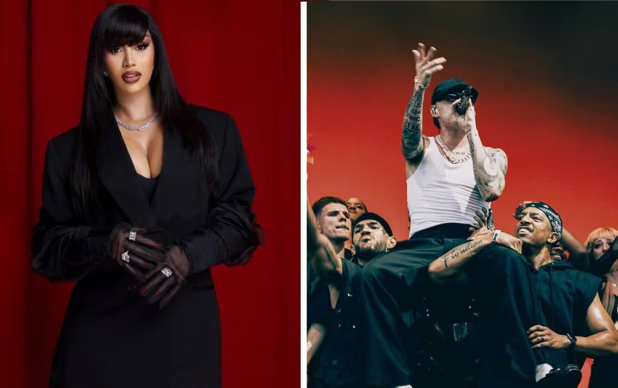 Peso Pluma sorprende a fans cantando en inglés en su nuevo álbum “Éxodo”