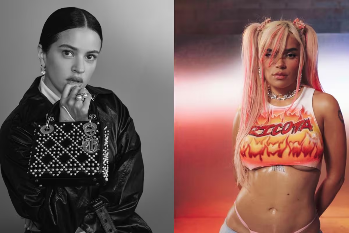 ¿Rosalía manda indirecta a Karol G tras acusaciones de plagio?