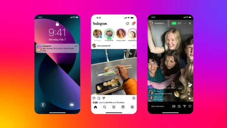 Instagram llega con transmisiones en vivo privadas: cómo usarlas