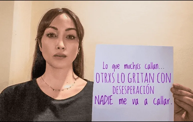 Actriz Laura Vignatti expone y denuncia el rostro de su ex novio que la secuestró