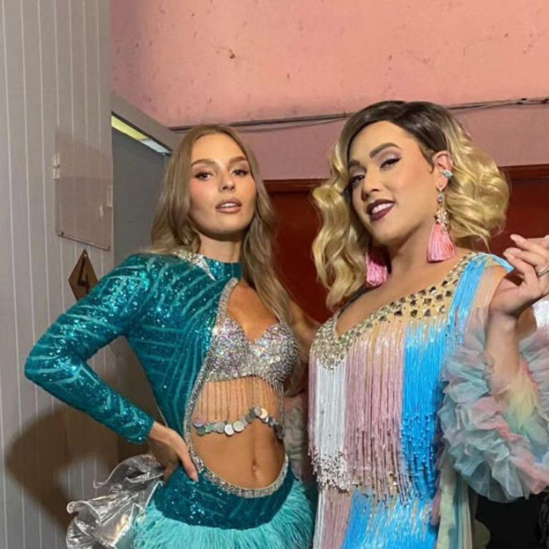 Coco Máxima opaca a Irina Baeva en Aventurera, los videos son virales