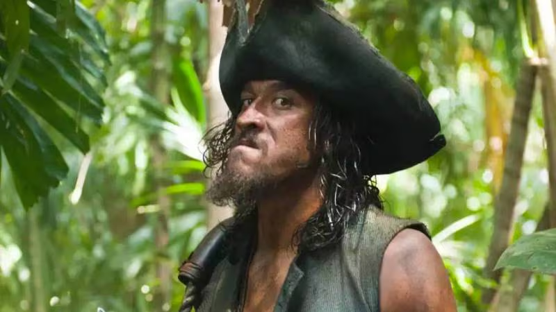 Muere Tamayo Perry, actor de ‘Piratas del Caribe’, en ataque de tiburón, a los 49 años