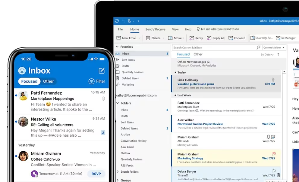 Si usas Outlook puedes estar expuesto a este error de seguridad en el correo: así lo debes resolver