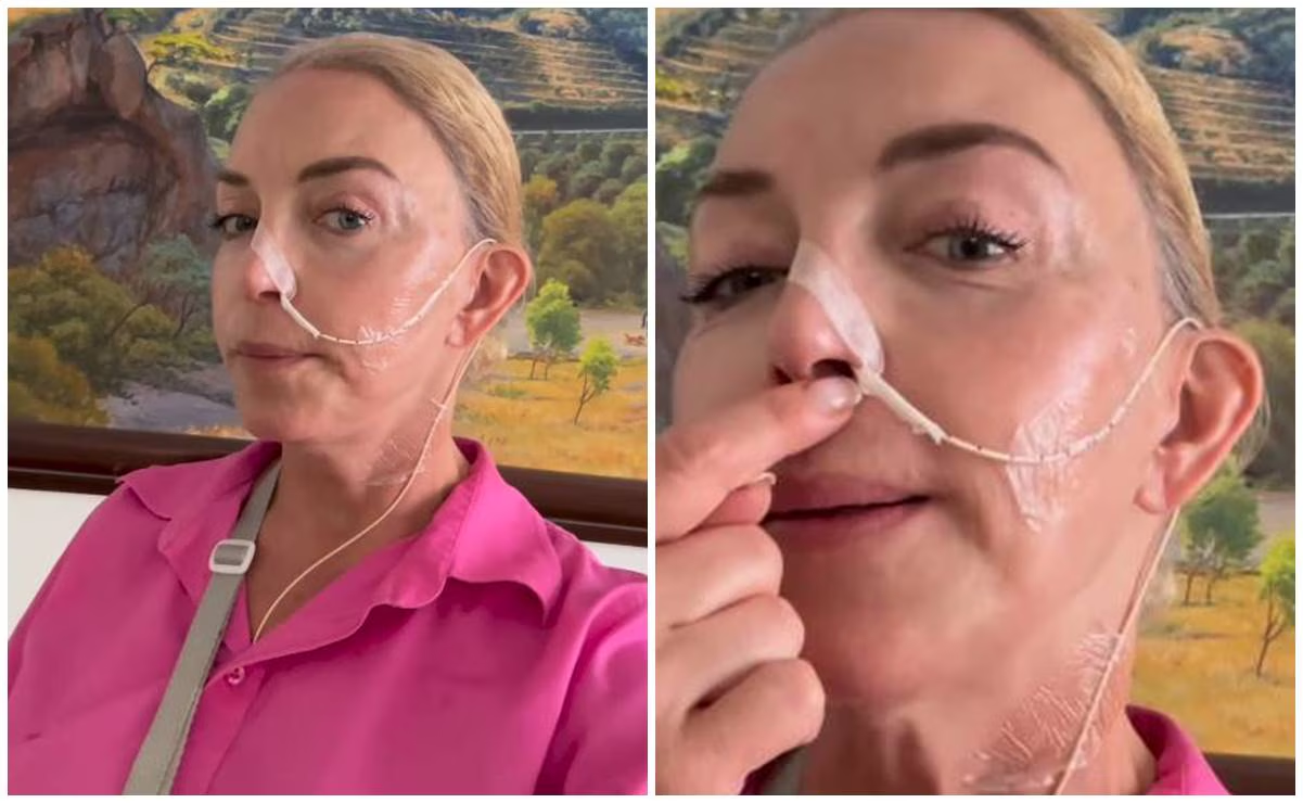 ¿Qué pasa con la salud de Laura Flores?, la actriz explica su malestar en el esófago