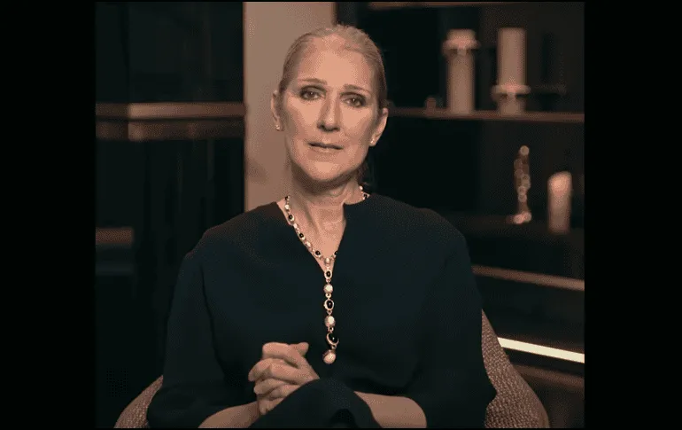 Céline Dion comparte un video en el que su cuerpo entra en crisis