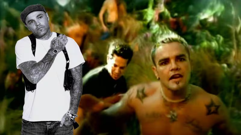 Muere Shifty Shellshock, cantante de Crazy Town, a los 49 años