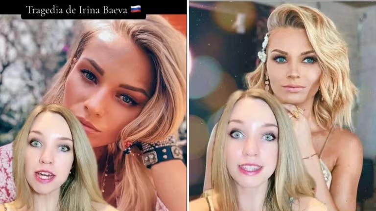 Tiktoker rusa pide a Irina Baeva que deje a Gabriel Soto tras supuesta infidelidad con Cecilia Galeano