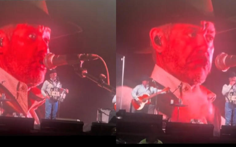 VIDEO. Vocalista de Intocable ‘explota’ contra el público por pedir que tocaran las canciones ‘viejitas’