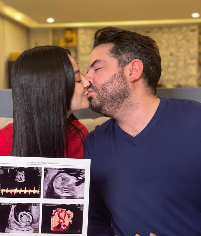 José Eduardo Derbez y Paola Dalay están listos para recibir a su hija, Tessa