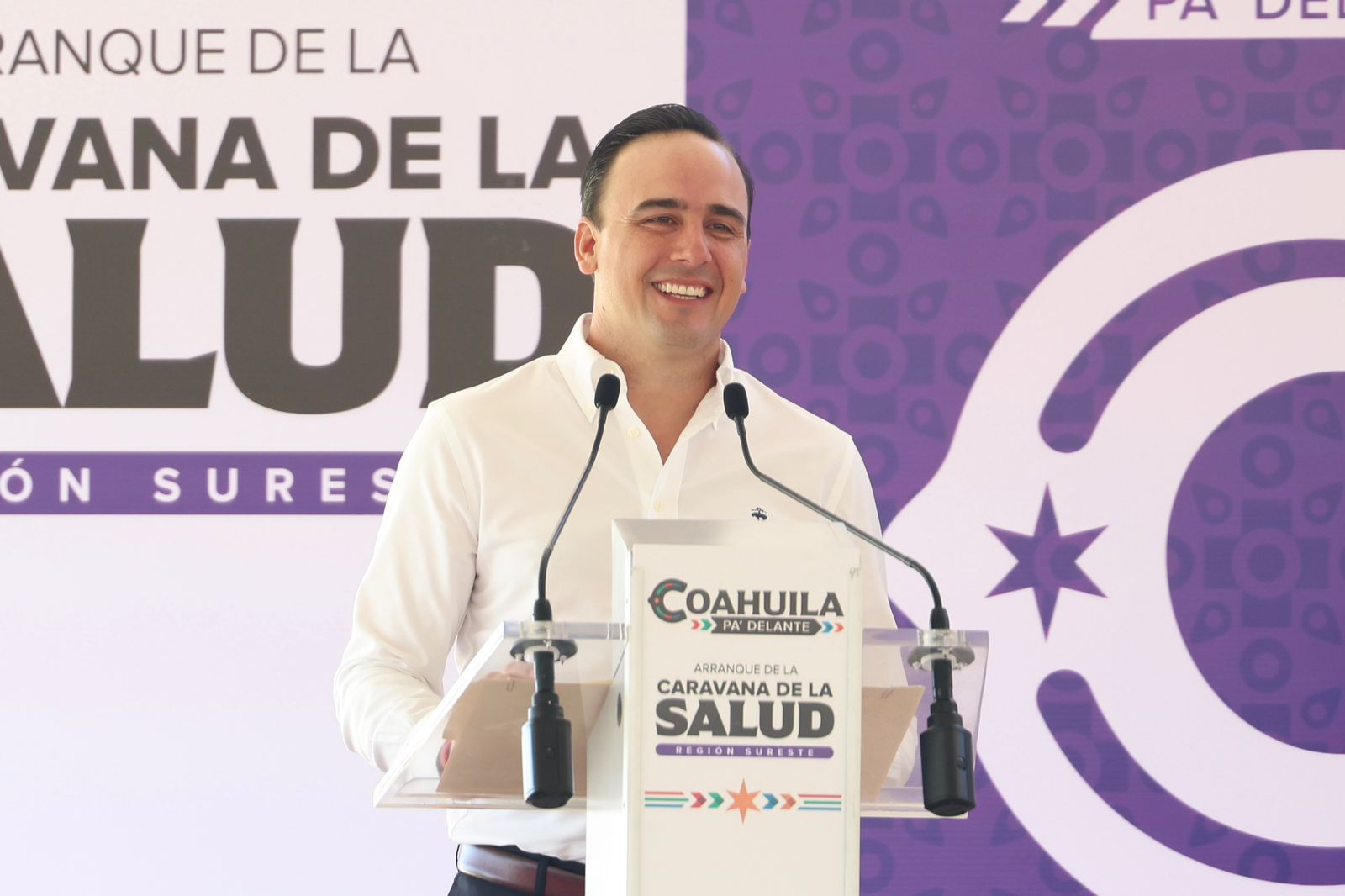 ESTAMOS CONSTRUYENDO EL GRAN PROYECTO DE SALUD POPULAR: MANOLO JIMÉNEZ