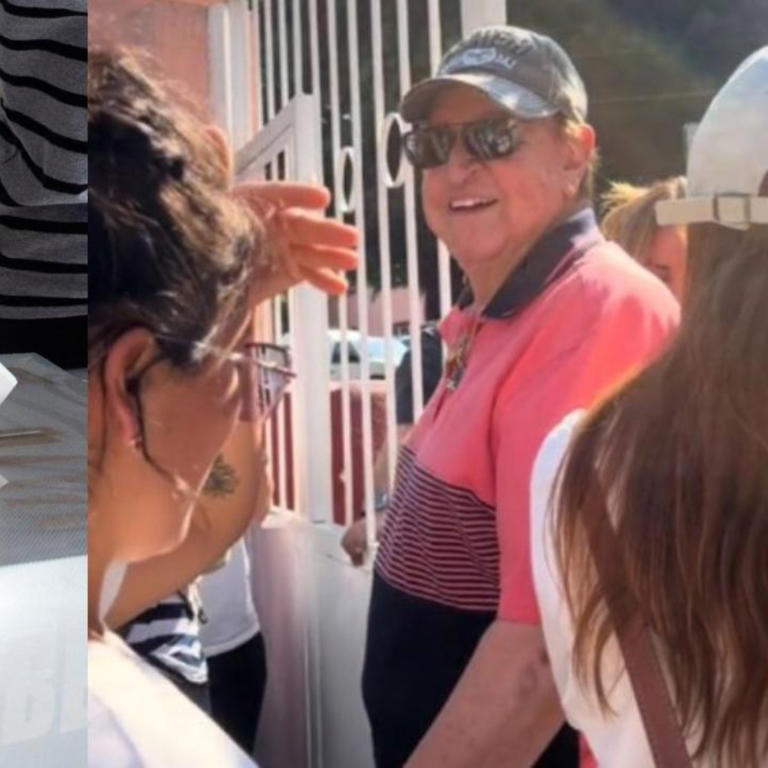 Abuchean a Quico por colarse en las filas para votar