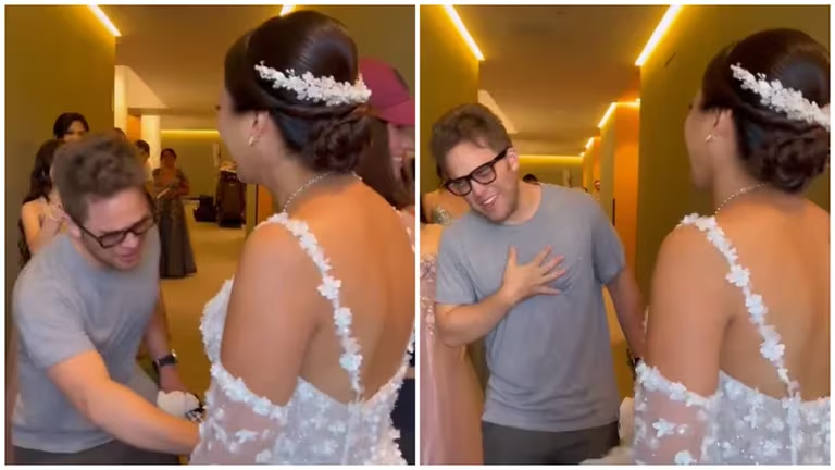 Yurem intenta detener una boda por la novia: “No te cases, por favor”