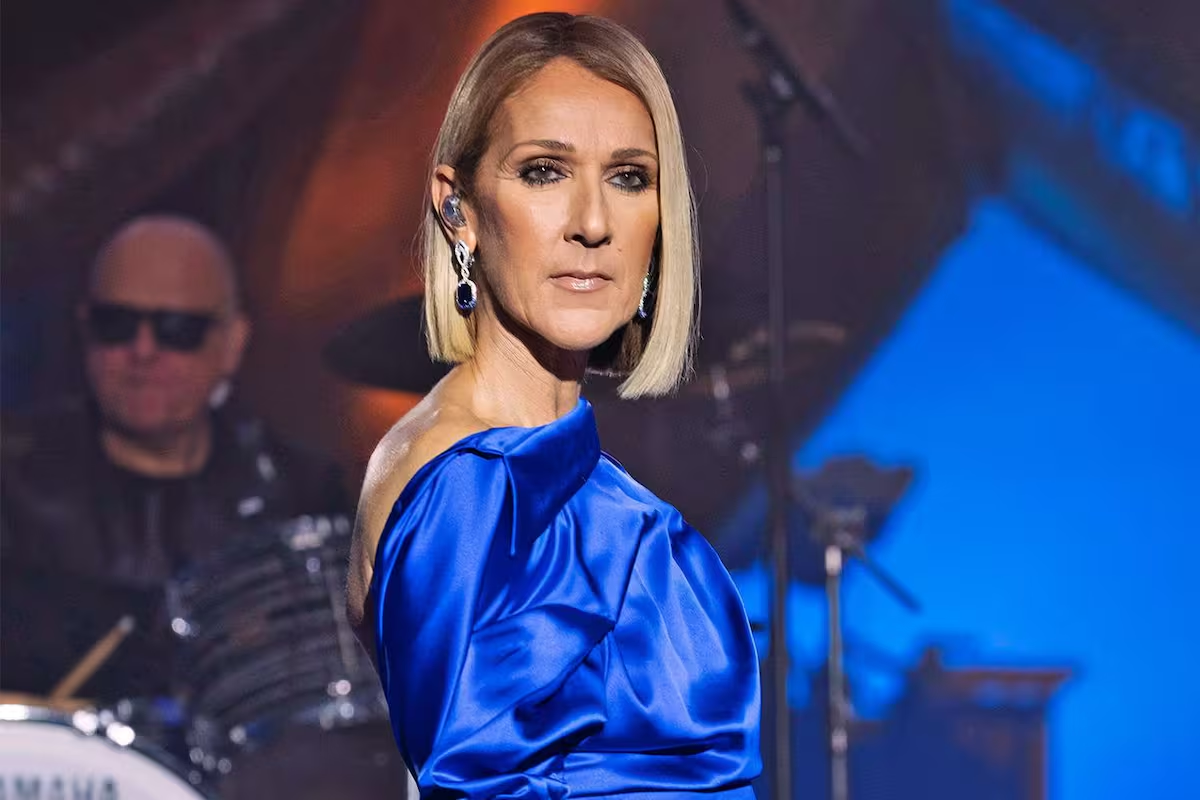 Céline Dion sufre un ataque durante la grabación de su documental