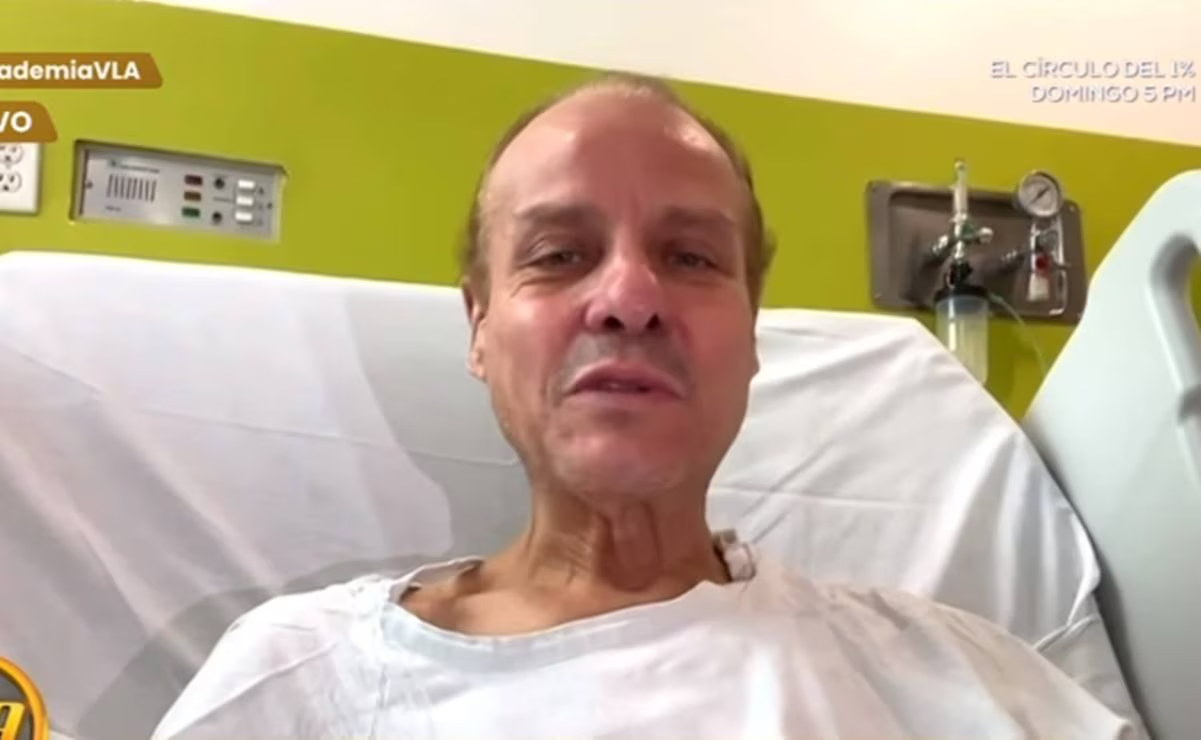 Rubén Cerda está hospitalizado: cancela participación en concurso de «Venga la Alegría»