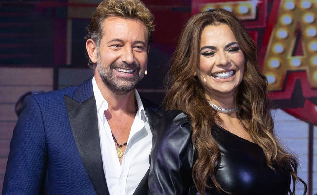 Bien abrazados y cariñosos captan a Gabriel Soto y a Cecilia Galliano