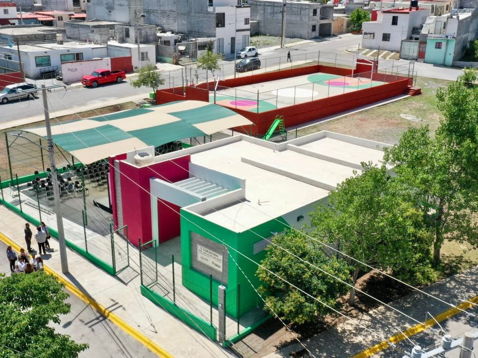 Agradecen vecinas nuevo Centro Comunitario en Valle de las Aves