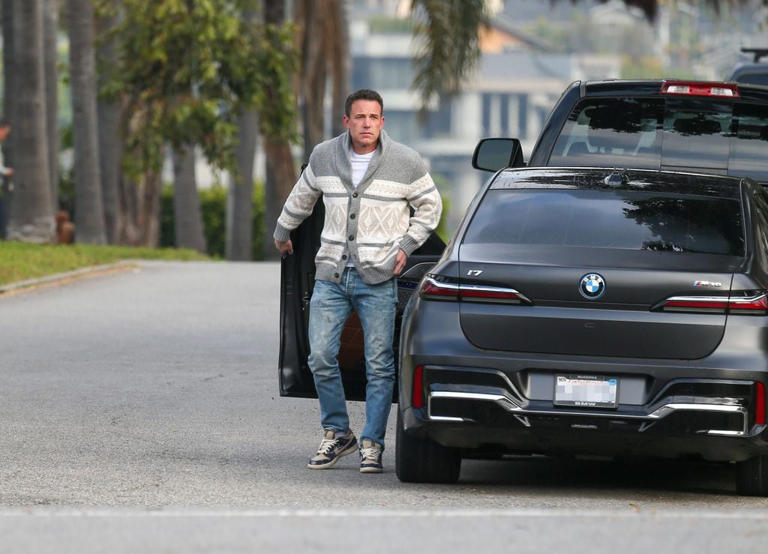 Ben Affleck estalla por la presión mediática que está viviendo: ‘Es peligroso’