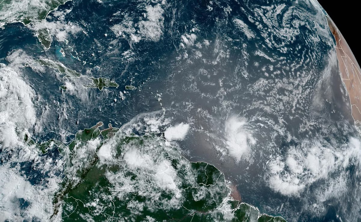 «Beryl» se convierte en huracán en el Atlántico
