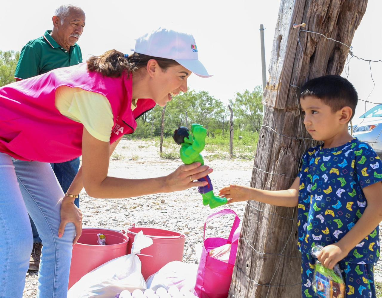 LLEVA INSPIRA COAHUILA BENEFICIOS A COMUNIDADES DE TODAS LAS REGIONES