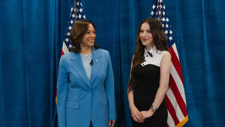 Paty Cantú se reúne con Kamala Harris, vicepresidenta de EEUU: ¿Qué fue de lo que hablaron?